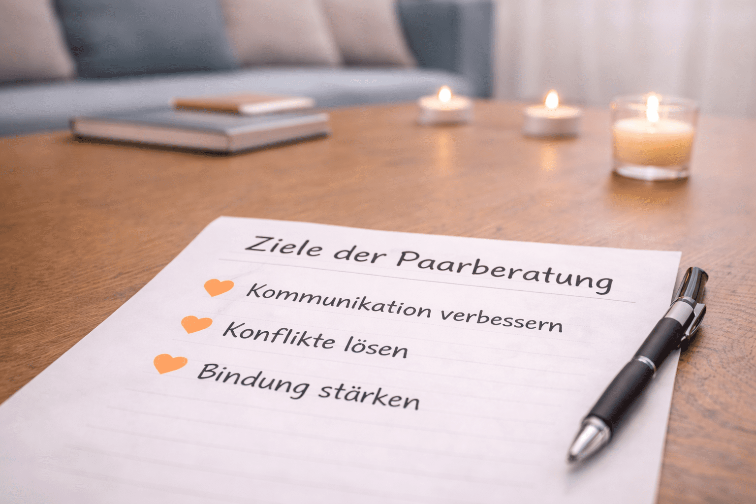 Ziele der Paarberatung