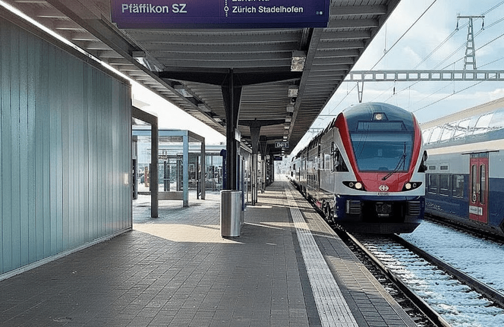 Bahnhof Affoltern a. A.