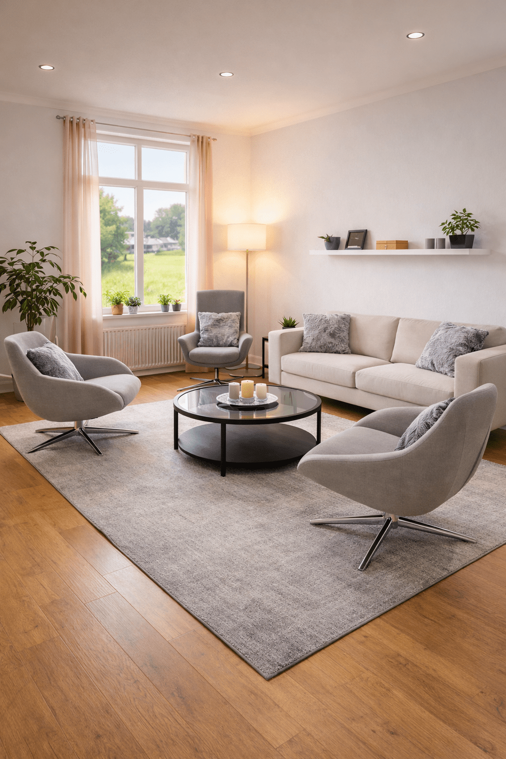 Praxisraum Übersicht